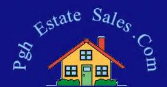 In-person estate sale. . Estate sales pittsburgh